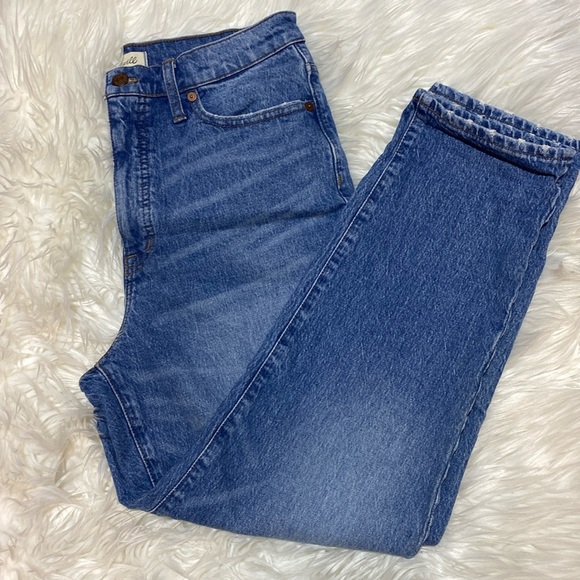 Madewell Jeans Classic Straight Size 29 - Picture 3 of 7
